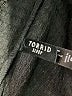 Torrid Black Long Sleeve Button-Down Shirt Size 2X Plus (2) - photo 7