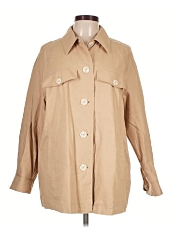 Zara Trenchcoat (view 1)