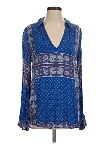 Free People Long Sleeve Blouse (view 1)