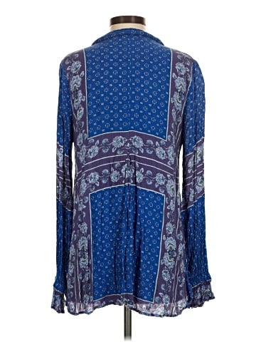 Free People Long Sleeve Blouse (view 2)