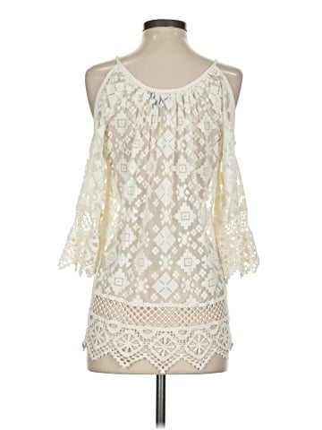 Karen Kane 3/4 Sleeve Blouse (view 2)