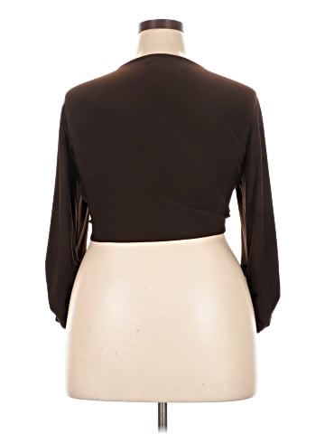 DressBarn 3/4 Sleeve Top (view 2)