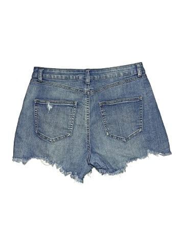 Rewash Denim Shorts (view 2)