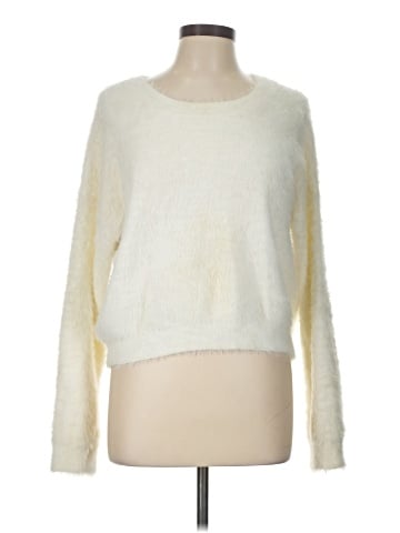 Double Zero Pullover Sweater (view 1)