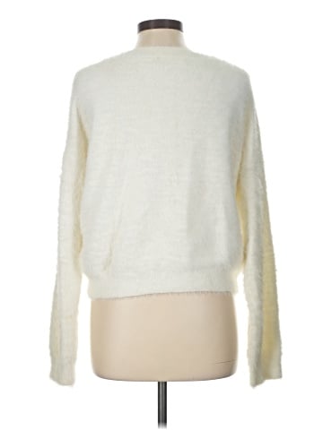 Double Zero Pullover Sweater (view 2)