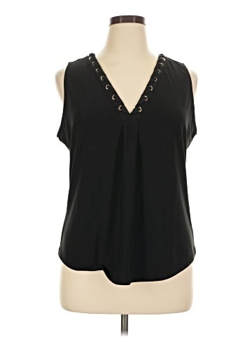 White House Black Market Sleeveless Blouse (view 1)