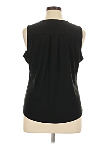 White House Black Market Sleeveless Blouse (view 2)