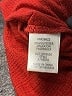 Max Studio Red Short Sleeve Blouse Size S - photo 8