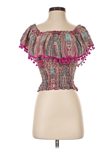 Raga Short Sleeve Blouse (view 1)