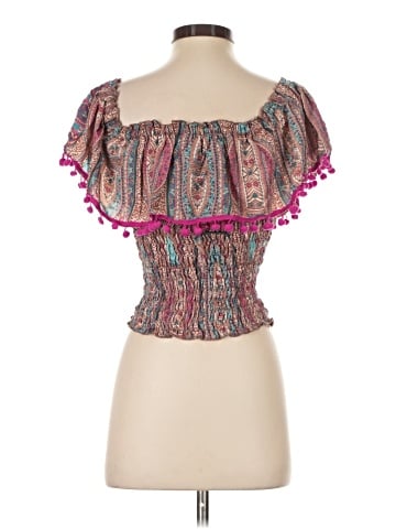 Raga Short Sleeve Blouse (view 2)