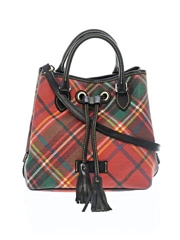 Dooney & Bourke Leather Bucket Bag (view 1)