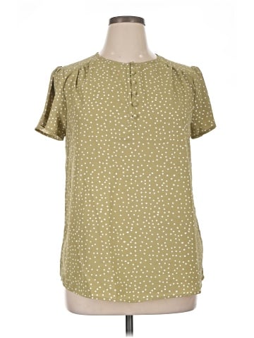 Fun2Fun Short Sleeve Blouse (view 1)