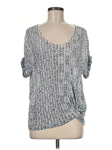 Nic + Zoe 3/4 Sleeve T-Shirt (view 1)
