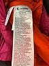 Cotopaxi 100% Nylon Color Block Orange Jacket Size 2X - photo 8