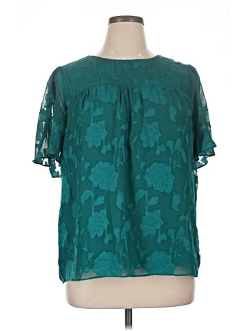 Daniel Rainn Short Sleeve Blouse (view 1)