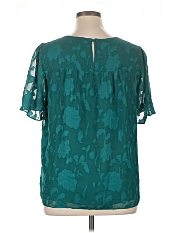 Daniel Rainn Short Sleeve Blouse (view 2)