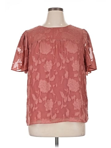 Daniel Rainn Short Sleeve Blouse (view 1)