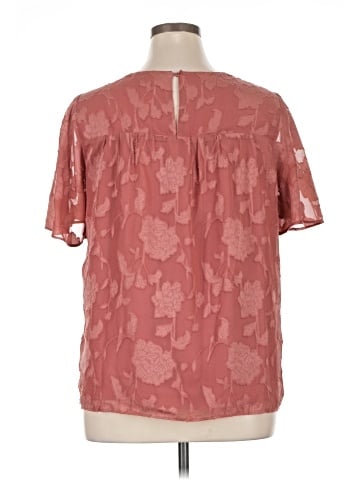 Daniel Rainn Short Sleeve Blouse (view 2)
