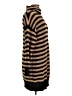 Blu Pepper 100% Polyester Stripes Brown Pullover Sweater Size L - photo 4