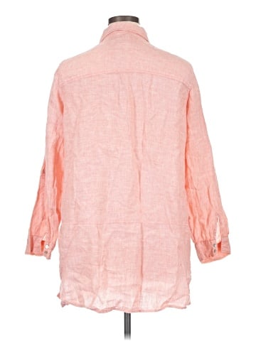 Tahari 3/4 Sleeve Button-Down Shirt (view 2)