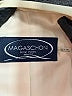 Magaschoni Color Block Ivory Jacket Size 6 - photo 6