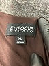 En Focus Studio Brown 3/4 Sleeve Blouse Size XL - photo 7