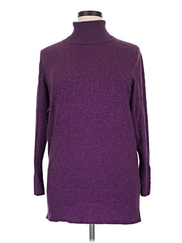 DG^2 by Diane Gilman Turtleneck Sweater (view 1)