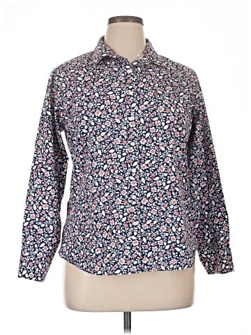 Lands' End Long Sleeve Button-Down Shirt (view 1)