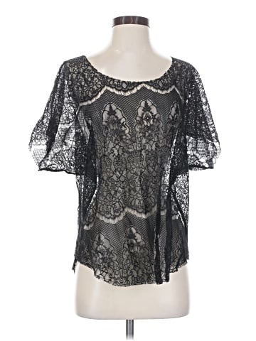 Joe's Jeans Short Sleeve Blouse (view 1)