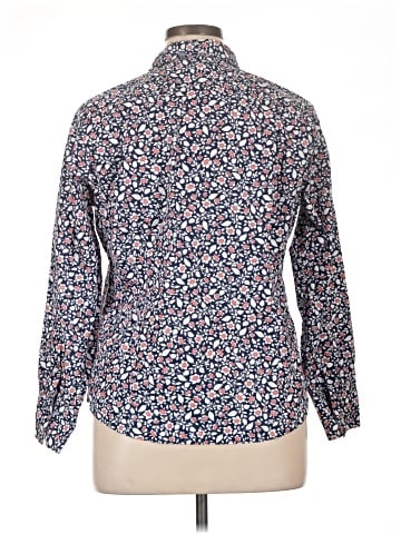 Lands' End Long Sleeve Button-Down Shirt (view 2)