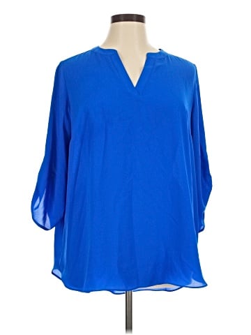 Chaus 3/4 Sleeve Blouse (view 1)