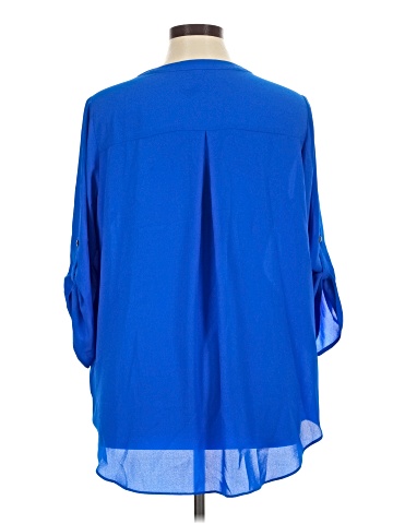 Chaus 3/4 Sleeve Blouse (view 2)