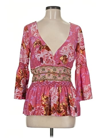 Plenty By Tracy Reese 3/4 Sleeve Blouse (view 1)