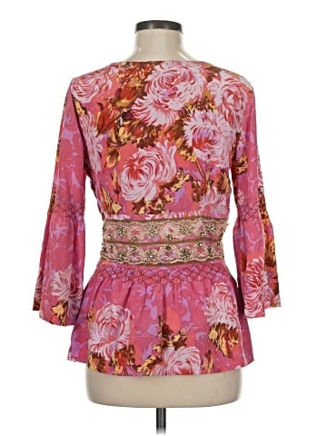 Plenty By Tracy Reese 3/4 Sleeve Blouse (view 2)