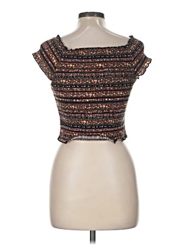 Mossimo Supply Co. Short Sleeve Blouse (view 2)