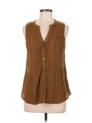 Akemi + Kin Sleeveless Blouse (view 1)