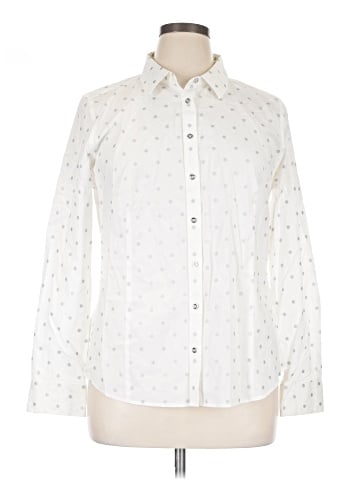 Talbots Long Sleeve Button-Down Shirt (view 1)