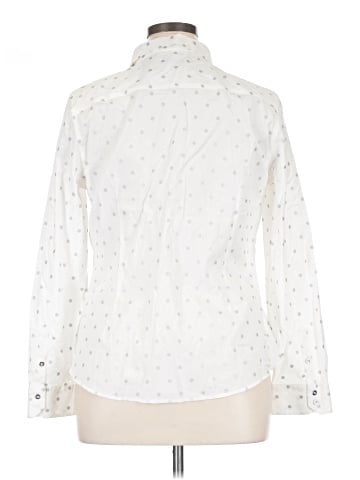 Talbots Long Sleeve Button-Down Shirt (view 2)