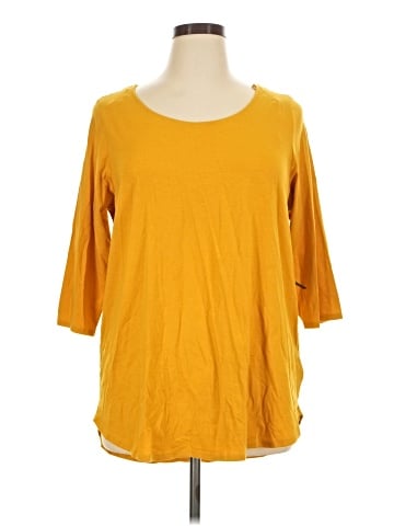 Tahari 3/4 Sleeve Top (view 1)