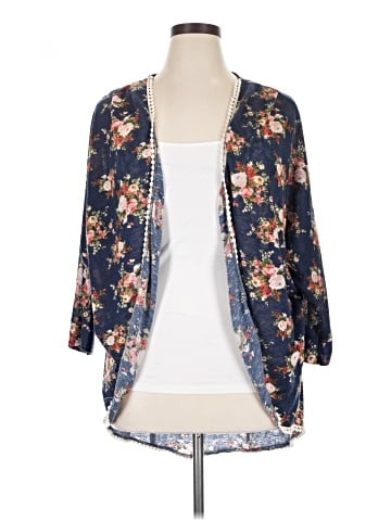 Mauve Kimono (view 1)