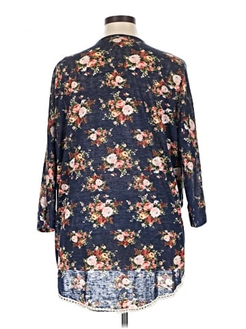 Mauve Kimono (view 2)