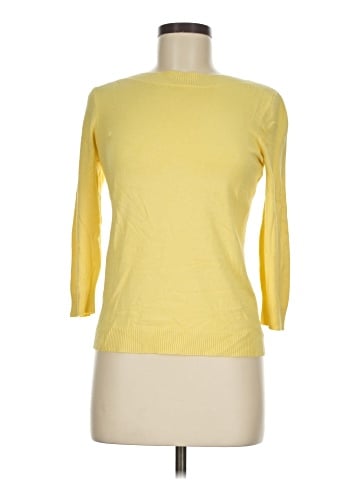 Ann Taylor Factory 3/4 Sleeve T-Shirt (view 1)