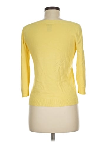 Ann Taylor Factory 3/4 Sleeve T-Shirt (view 2)