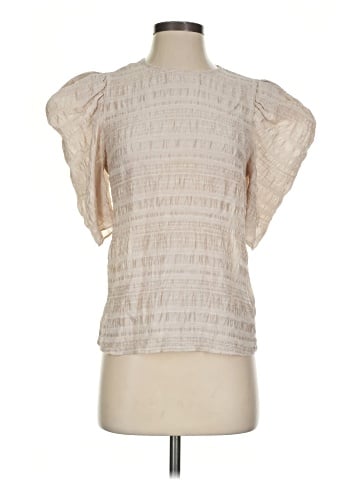 Express Outlet Short Sleeve Blouse (view 1)