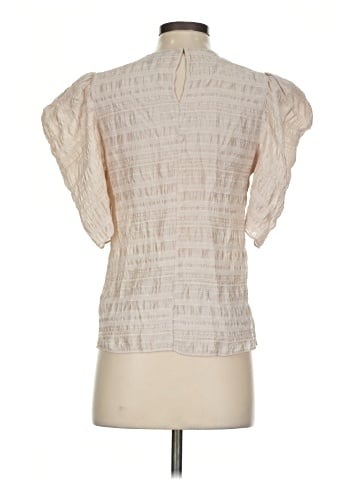 Express Outlet Short Sleeve Blouse (view 2)