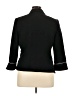 Studio 1 100% Polyester Black Blazer Size 16 - photo 2