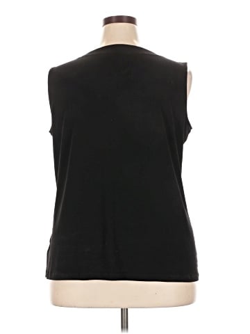 Jones Studio Sleeveless T-Shirt (view 2)