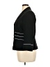 Studio 1 100% Polyester Black Blazer Size 16 - photo 5