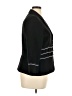 Studio 1 100% Polyester Black Blazer Size 16 - photo 4