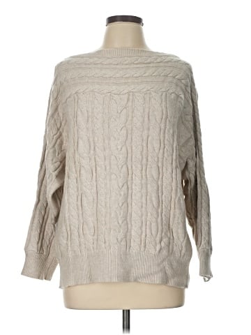 Ann Taylor Factory Pullover Sweater (view 1)